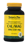 Nature's Plus Cal/Mag 90 tabs