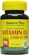 Nature's Plus Vitamin D3 for Immune System Boost 2500iu 90 softgels