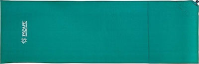 Escape Self-Inflating Single Camping Sleeping Mat 195x60cm Thickness 3cm In Green Colour