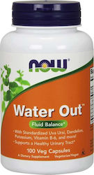 Now Foods Water Out 100 φυτικές κάψουλες
