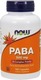 Now Foods PABA Vitamina pentru Energie, Întărirea Sistemului Imunitar & Sistemul Nervos 500mg 100 capace