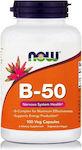 Now Foods B-50 Vitamina pentru Energie, Părul & Pielea 100 capsule veget