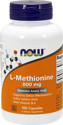 Now Foods L-Methionine 100 capace