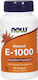 Now Foods Vitamin E Vitamin for the Skin & Antioxidant Action 1000iu 50 softgels