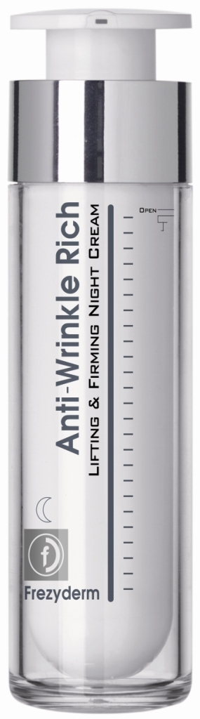 Frezyderm Anti-Wrinkle Rich Rich Κρέμα Προσώπου Νυκτός για Αντιγήρανση & Σύσφιξη με Πεπτίδια 50ml