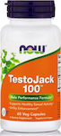 Now Foods TestoJack 100mg Συμπλήρωμα για την Σεξουαλική Υγεία 60 φυτικές κάψουλες