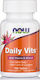 Now Foods Daily Vits Vitamina pentru Energie 100 file