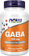 Now Foods GABA 750мг 100 Капсули