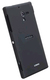 Krusell ColorCover Back Cover Πλαστικό Μαύρο