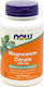 Now Foods Magnesium Citrate 200mg 100 ταμπλέτες