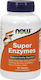 Now Foods Super Enzymes 90 Registerkarten