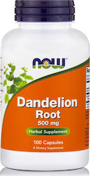 Now Foods Dandelion Root 100 Mützen