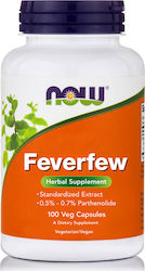Now Foods Feverfew 400mg 100 κάψουλες Now Foods Feverfew 400mg 100 κάψουλες