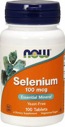 Now Foods Selenium 100mcg 100 ταμπλέτες