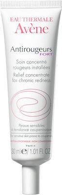 Avene Antirougeurs Fort Feuchtigkeitsspendend Creme Gesicht für Empfindliche Haut 30ml