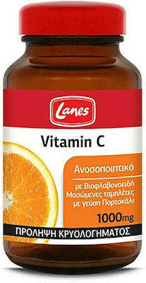 Lanes Vitamin C Vitamin for Immune System Boost 1000mg 30 tabs