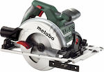 Metabo KS 55 FS cu control de viteză și cu sistem de aspirare