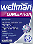 Vitabiotics Wellman Conception Fertility & Reproduction 30 ταμπλέτες