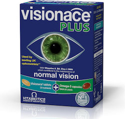 Vitabiotics Visionace Plus 28 Tablets 28 Capsules Vitabiotics Visionace Plus 28 Tablets 28 Capsules
