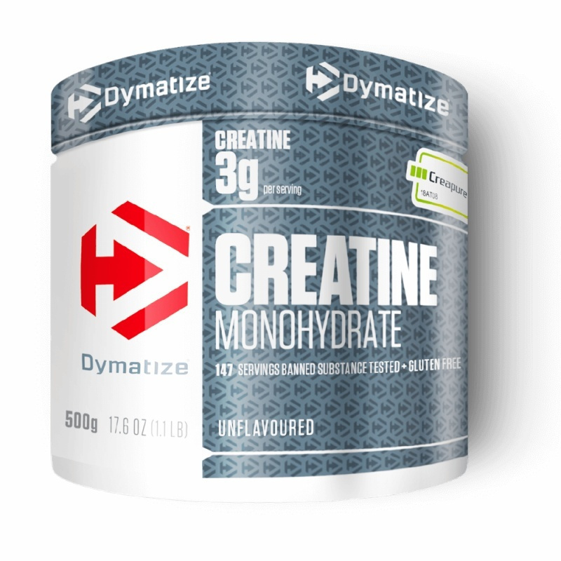 Dymatize Creatine Monohydrate Unflavoured 500gr