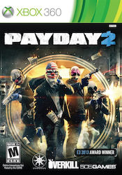 Payday 2 Edition Xbox 360 Game