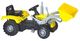 Kids Foot-to-Floor Ride On Tractor with Pedal Y...