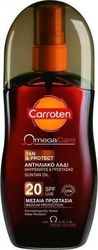 Carroten Omega Care Tan & Protect Oil Waterproof Crema protectie solara Ulei pentru Corp SPF20 în Spray 125ml