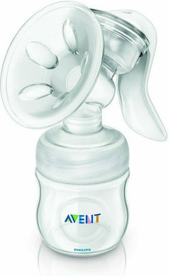 Philips Manual Single Breast Pump BPA Free White