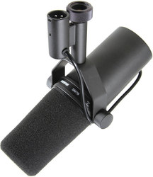 Shure Δυναμικό Μικρόφωνο με Βύσμα XLR SM7B Τοποθέτηση Shock Mounted/Clip On Φωνής