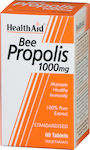 Health Aid Bee Propolis 1000mg 60 ταμπλέτες
