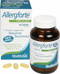 Health Aid Allergforte Two a Day Βιταμίνη για Ενέργεια & Ανοσοποιητικό 60 κάψουλες