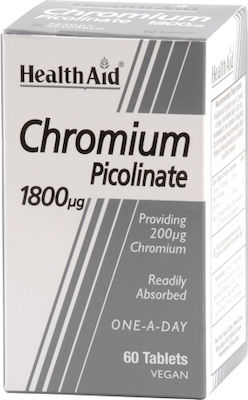 Health Aid Chromium Picolinate 60 tabs