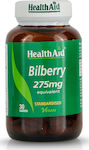 Health Aid Bilberry 30 x 1 tablets