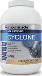 Maximuscle Size & Strength Cyclone με Γεύση Σοκολάτα 2.7kg