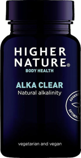 Higher Nature Alka Clear Ειδικό Συμπλήρωμα Διατροφής 180 φυτικές κάψουλες