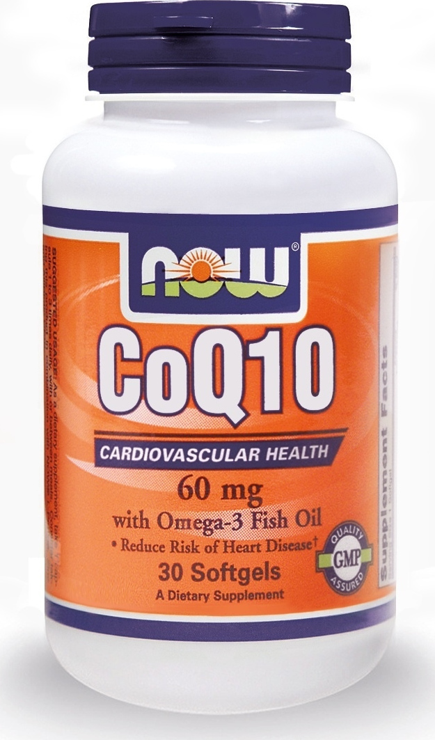 Now Foods CoQ10 60mg With Omega3 30 μαλακές κάψουλες Skroutz.gr