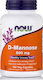 Now Foods D Mannose 500mg 120 κάψουλες