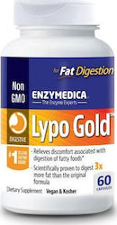 Enzymedica Lypo Gold 60 κάψουλες
