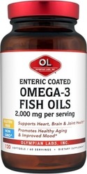 Olympian Labs Omega 3 Fischöl 2000mg 120 Softgels Olympian Labs Omega 3 Fischöl 2000mg 120 Softgels