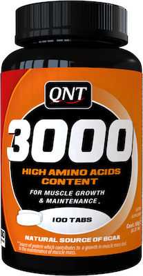 QNT Amino Acid 3000 100 ταμπλέτες