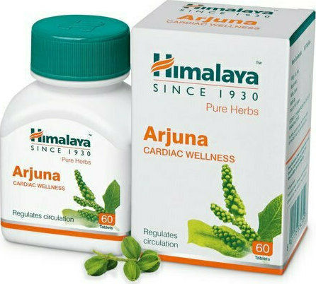 Himalaya Wellness Arjuna 60 tabs