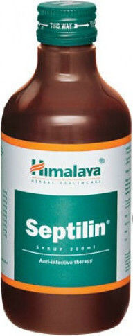 Himalaya Wellness Septilin Syrup Supplement for Immune Support 100ml