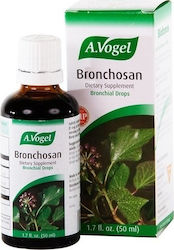 A.Vogel Bronchosan Drops for Children for Dry and Productive Cough Gluten-Free 50ml