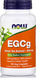 Now Foods EGCg Green Tea Extract Ceai verde 90 capsule veget