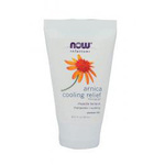 Now Foods Arnica Cooling Relief 2 oz Cooling Gel 59ml