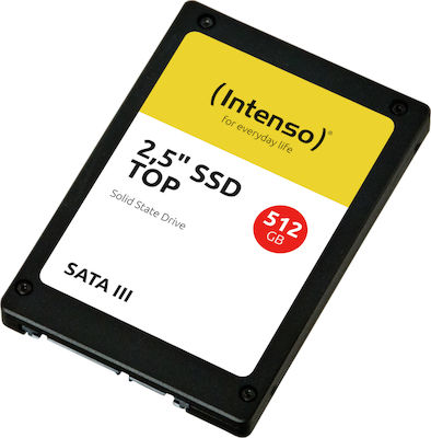 Intenso SSD SATA III Top 512GB 2.5'' SATA III
