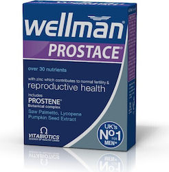 Vitabiotics Wellman Prostace 60 Tablets Vitabiotics Wellman Prostace 60 Tablets