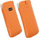 Krusell Avenyn Mobile Pouch Sock & Pouch Orange