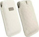 Krusell Sock & Pouch White