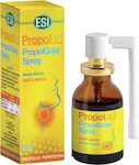 ESI Propolaid Propol Gola Spray pentru Tuse Uscată și Productivă fără Gluten Menta 20ml